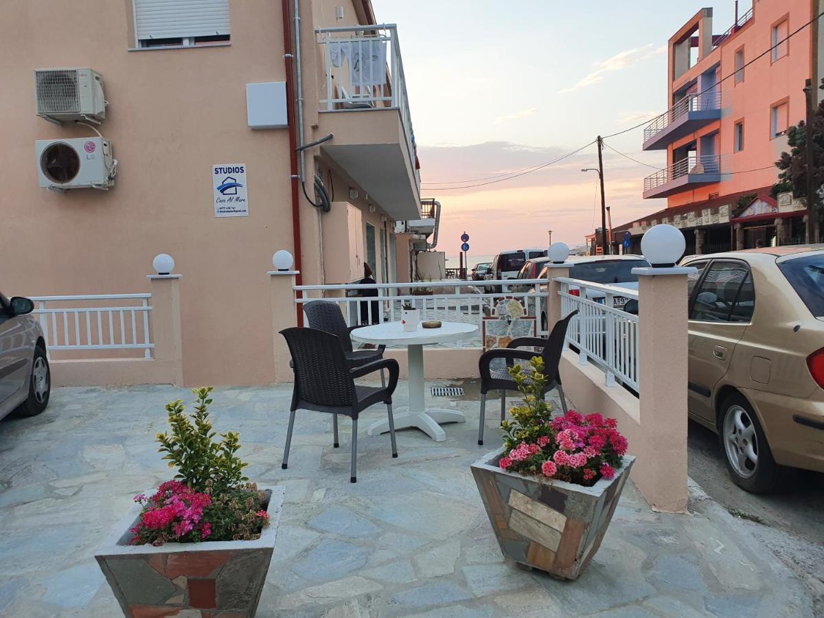 Casa Al Mare 2 Lejlighed Peraía Eksteriør billede
