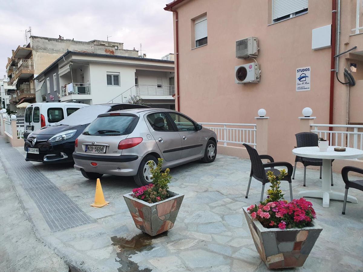 Casa Al Mare 2 Lejlighed Peraía Eksteriør billede